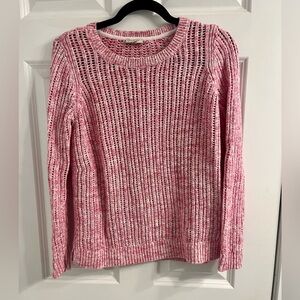 Talbots Pink Textured Women's Sweater